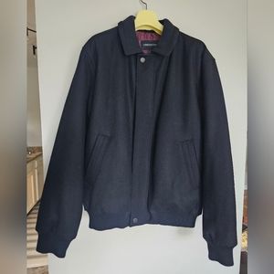 Men's London Fog Bomber Coat